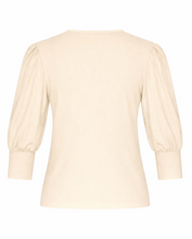 Laden Sie das Bild in den Galerie-Viewer, V-Neck Top Michelle, Ivory
