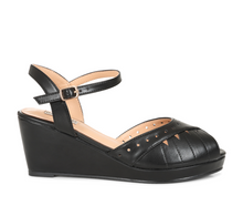 Laden Sie das Bild in den Galerie-Viewer, Retro Schuhe Sunny Daze, Schwarz
