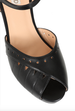 Laden Sie das Bild in den Galerie-Viewer, Retro Schuhe Sunny Daze, Schwarz
