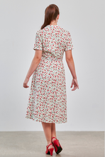 Laden Sie das Bild in den Galerie-Viewer, Swingkleid Kate Cherry 40's, Creme
