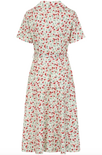 Laden Sie das Bild in den Galerie-Viewer, Swingkleid Kate Cherry 40's, Creme
