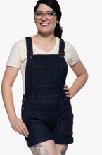 Laden Sie das Bild in den Galerie-Viewer, Denim Overall, Josie, Kurz
