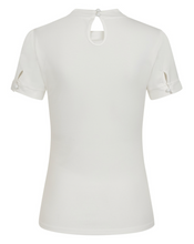 Laden Sie das Bild in den Galerie-Viewer, Schluppen Shirt, Sandy Loves Danny, Offwhite
