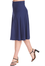 Laden Sie das Bild in den Galerie-Viewer, Swingrock Carol Classic Panel, Navy, Plus Size
