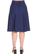Laden Sie das Bild in den Galerie-Viewer, Swingrock Carol Classic Panel, Navy, Plus Size
