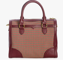 Laden Sie das Bild in den Galerie-Viewer, Henkeltasche Uptown Girl, Braun-Bordeaux
