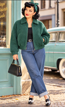 Laden Sie das Bild in den Galerie-Viewer, Fay Jacket Dexter Teddy, Grün
