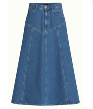 Laden Sie das Bild in den Galerie-Viewer, Jeansrock Dolly, Denim
