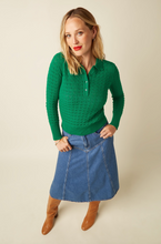Laden Sie das Bild in den Galerie-Viewer, Jeansrock Dolly, Denim
