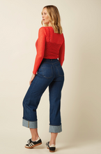 Laden Sie das Bild in den Galerie-Viewer, Jeanshose Rio Soul, Denim
