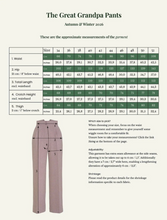 Laden Sie das Bild in den Galerie-Viewer, The Great Grandpa Pants – Rust &amp; Tan Wool Tweed
