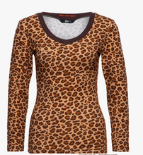 Laden Sie das Bild in den Galerie-Viewer, Damen Langarmshirt „Hear Me Roar“, Leo
