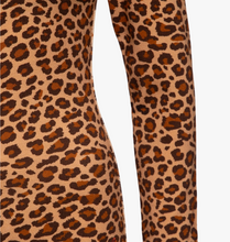 Laden Sie das Bild in den Galerie-Viewer, Damen Langarmshirt „Hear Me Roar“, Leo
