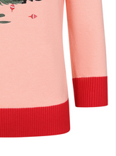 Laden Sie das Bild in den Galerie-Viewer, Pink Kiki Puurfect Christmas Jumper
