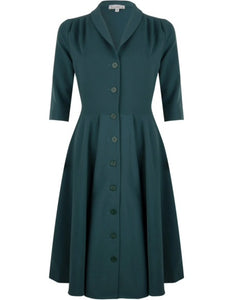 Kleid D´laine Gabrielle, Petrol