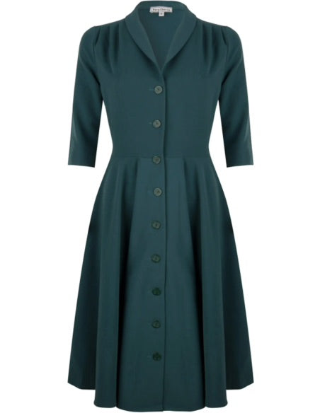 Kleid D´laine Gabrielle, Petrol