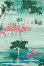 Laden Sie das Bild in den Galerie-Viewer, Swingkleid Claudia Flamingo, grün
