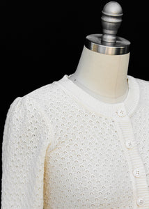 Cardigan Flower Bouquet, Cremeweiss