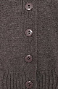 Cardigan Violet, grau