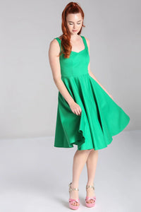 Swingkleid Heidi,Grün