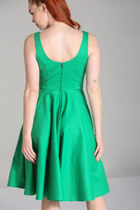 Swingkleid Heidi,Grün
