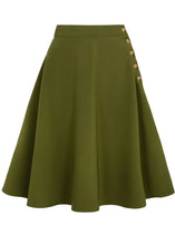 Laden Sie das Bild in den Galerie-Viewer, Swingrock Ravenwood, Khaki, Plus Size
