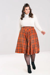 Swingrock Tawny , Orange, Plus Size