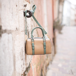 Handtasche Elegance Vintage, beige-taupe