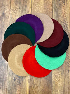 Baskenmütze, verschiedene Farben