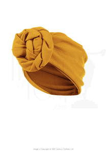 1940s inspired Turban, verschiedene Farben