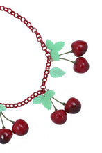 Laden Sie das Bild in den Galerie-Viewer, Kette Vintage Cherries
