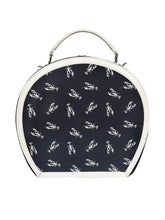 Laden Sie das Bild in den Galerie-Viewer, Tasche Alexandria Lobster, navy
