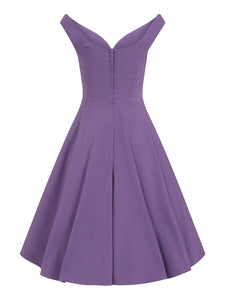 Swingkleid Ridley, lila