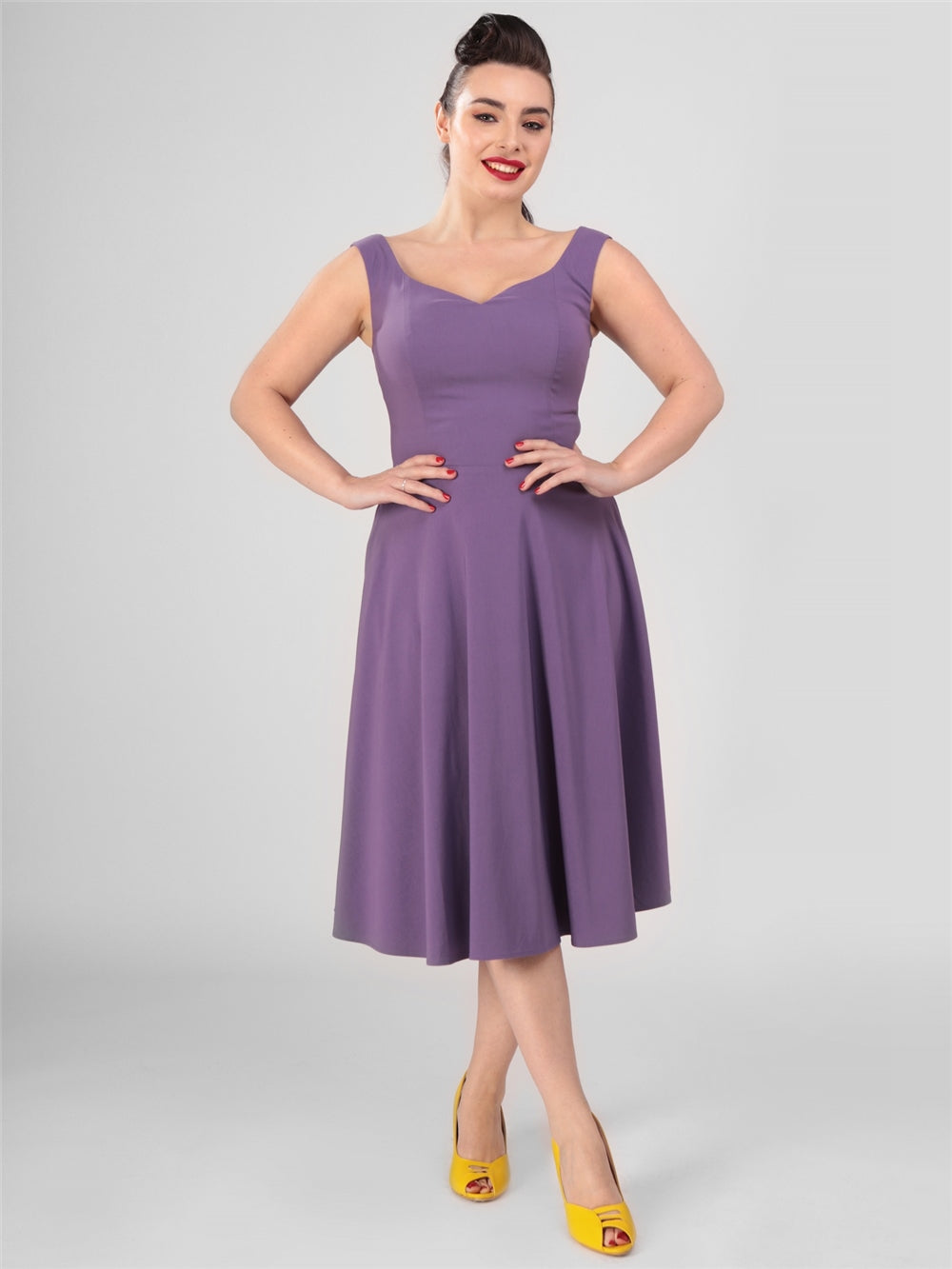 Swingkleid Ridley, lila