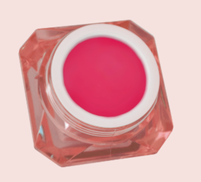 Lip and Cheek Paint, diablo rose