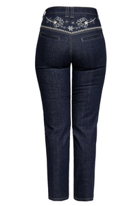 Jeans Western 50's Fit, dark denim