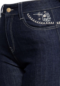 Jeans Western 50's Fit, dark denim
