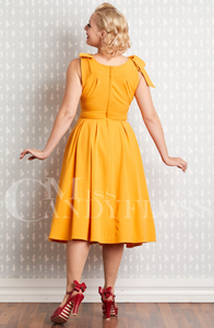 Swingkleid Larissa-Sun, gelb