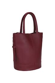 Tasche Alex Bucket, bordeaux