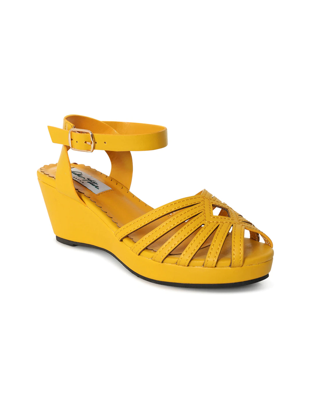 Wedge Jennifer, Gelb