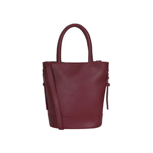 Tasche Alex Bucket, bordeaux