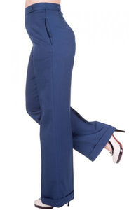Hose Party On, Navy, Plus Size