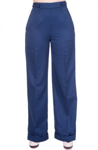 Hose Party On, Navy, Plus Size