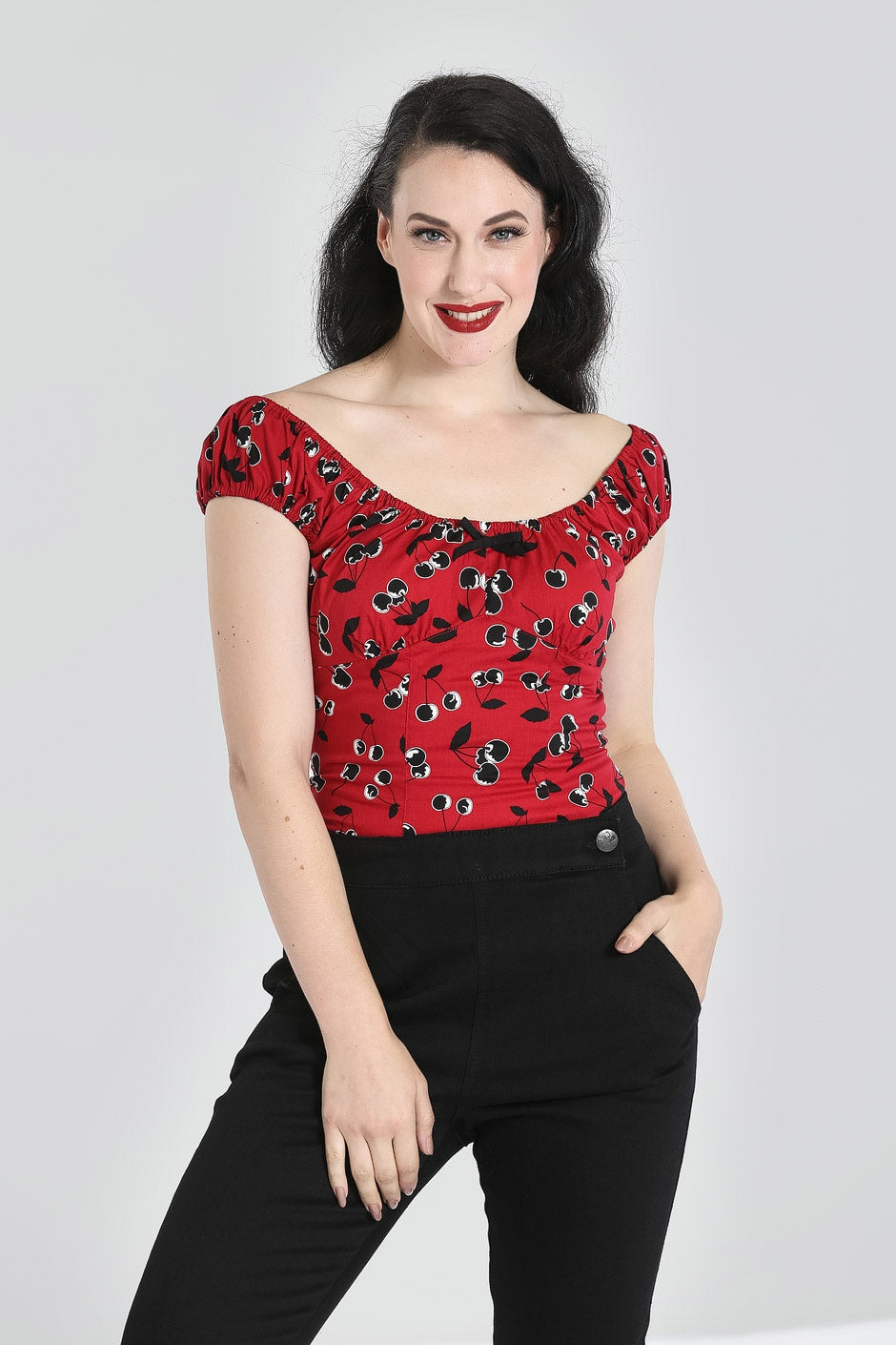 Top Alison,rot