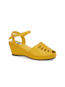 Wedges Lily, gelb