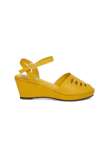 Wedges Lily, gelb
