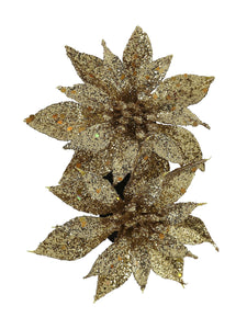 Haarblume Louise Festive, silber oder Gold